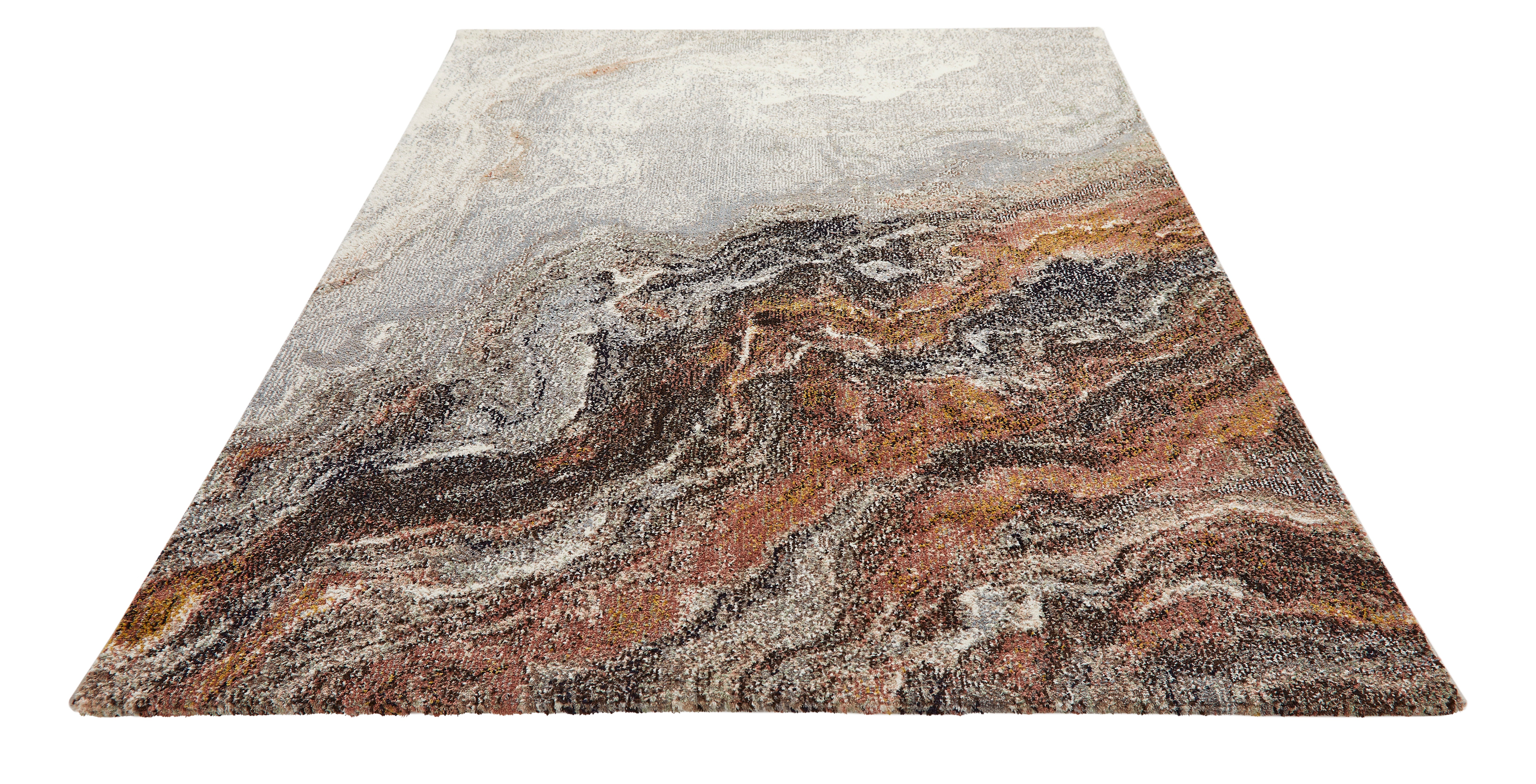 Concept Looms Amara AMA101 Ivory Grey Taupe Large Rectangle Rug